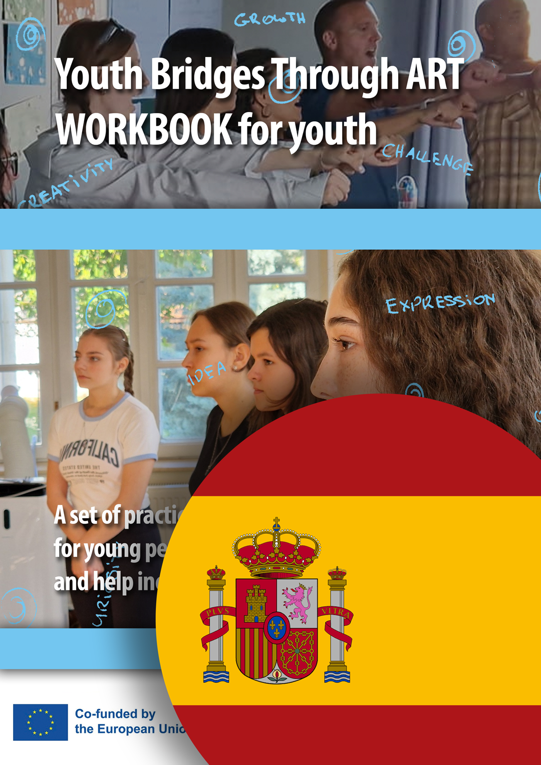 Workbook Cover Spanish version